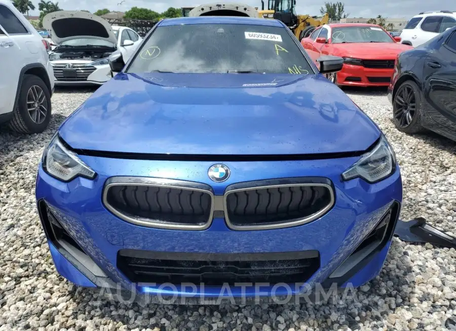 BMW M240XI 2022 vin 3MW53CM03N8C45944 from auto auction Copart