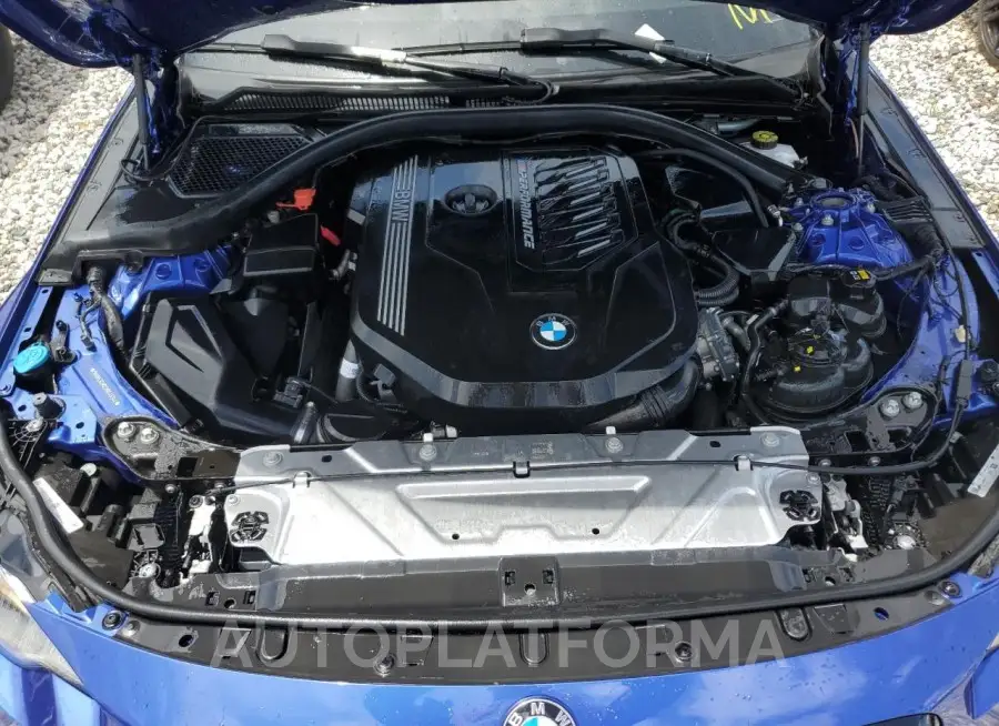 BMW M240XI 2022 vin 3MW53CM03N8C45944 from auto auction Copart