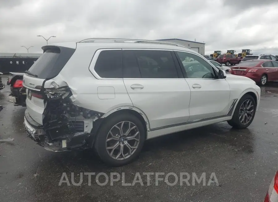 BMW X7 XDRIVE4 2023 vin 5UX23EM00P9S03160 from auto auction Copart