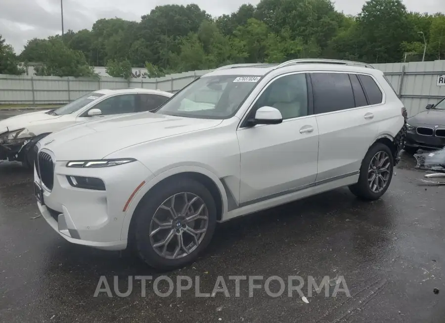 BMW X7 XDRIVE4 2023 vin 5UX23EM00P9S03160 from auto auction Copart