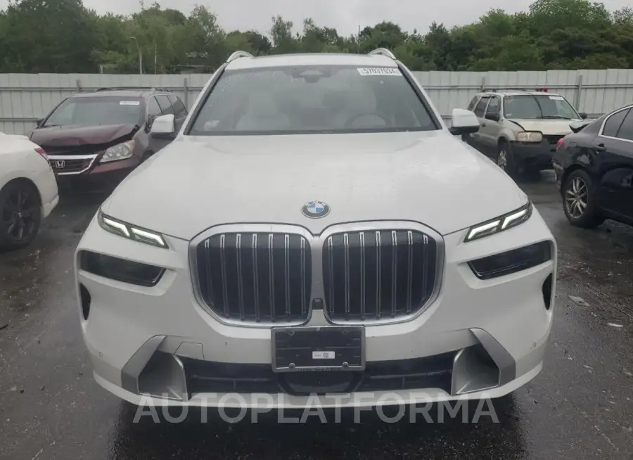 BMW X7 XDRIVE4 2023 vin 5UX23EM00P9S03160 from auto auction Copart