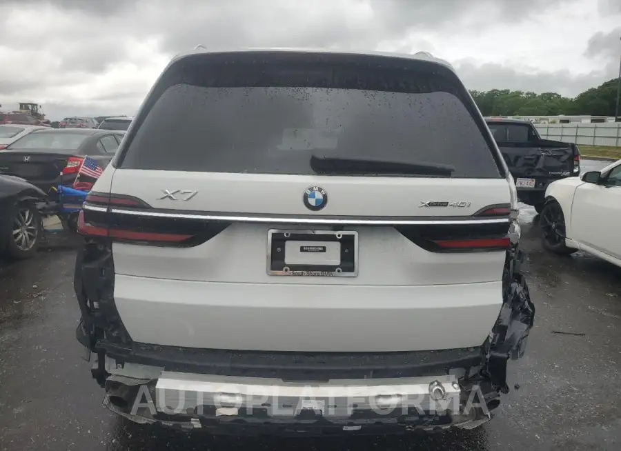 BMW X7 XDRIVE4 2023 vin 5UX23EM00P9S03160 from auto auction Copart