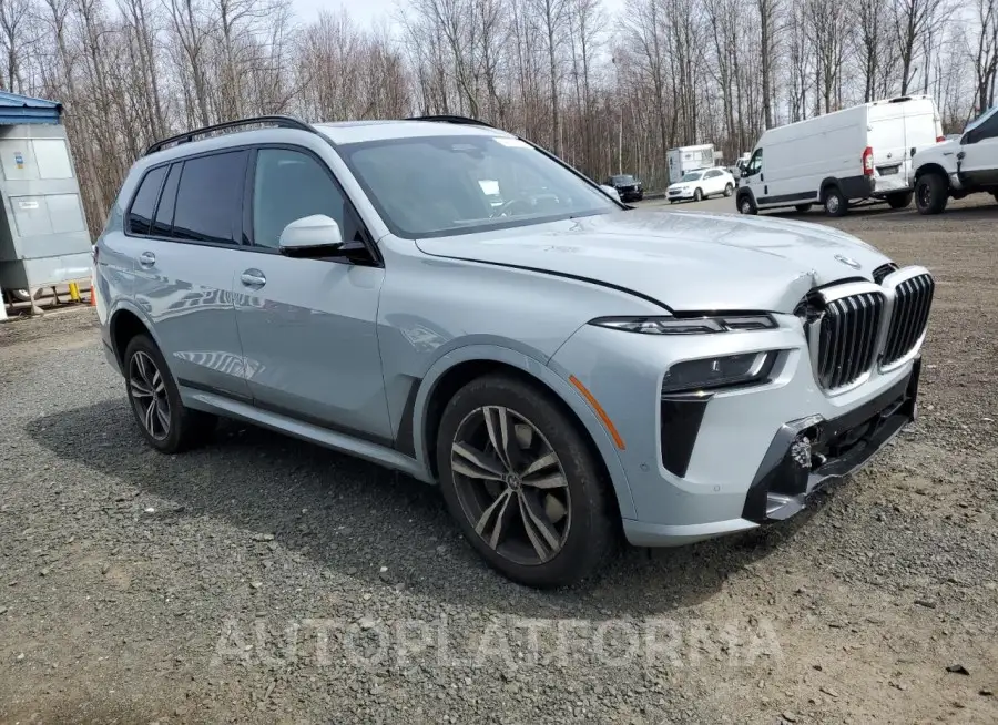 BMW X7 XDRIVE4 2023 vin 5UX23EM08P9P98548 from auto auction Copart