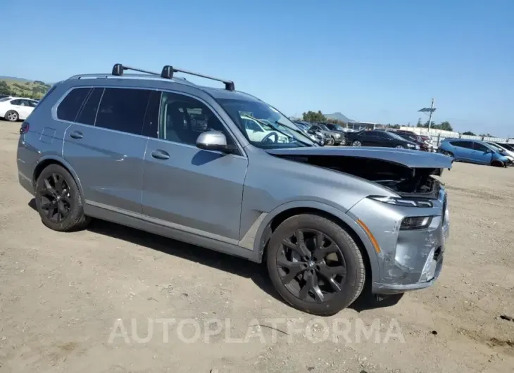 BMW X7 XDRIVE4 2024 vin 5UX23EM0XR9V33164 from auto auction Copart