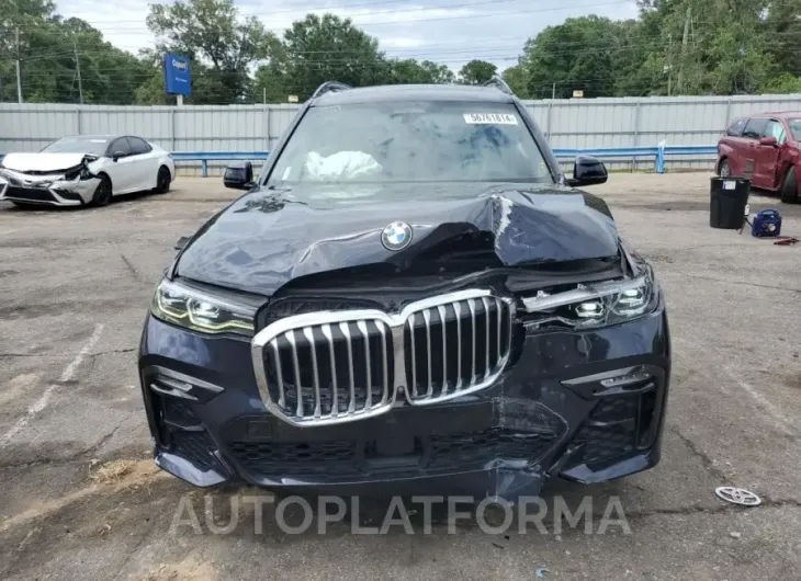 BMW X7 XDRIVE4 2019 vin 5UXCW2C56KLB43407 from auto auction Copart