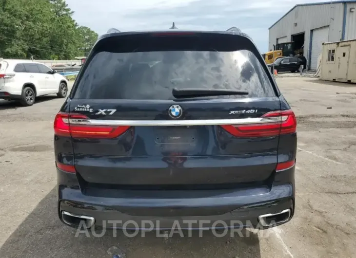 BMW X7 XDRIVE4 2019 vin 5UXCW2C56KLB43407 from auto auction Copart