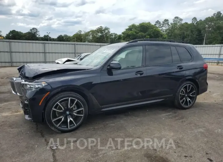 BMW X7 XDRIVE4 2019 vin 5UXCW2C56KLB43407 from auto auction Copart