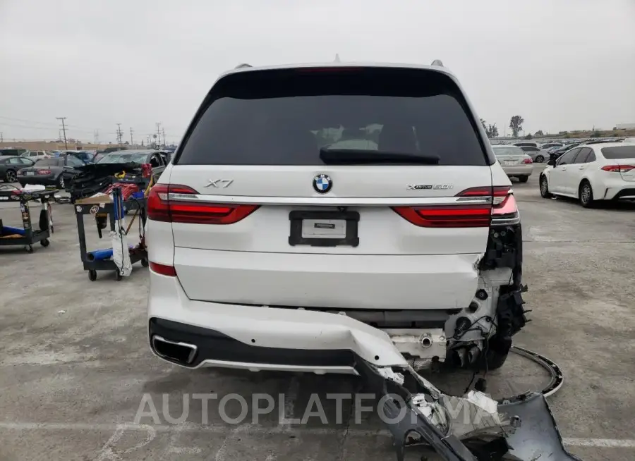 BMW X7 XDRIVE5 2019 vin 5UXCX4C58KLS39240 from auto auction Copart