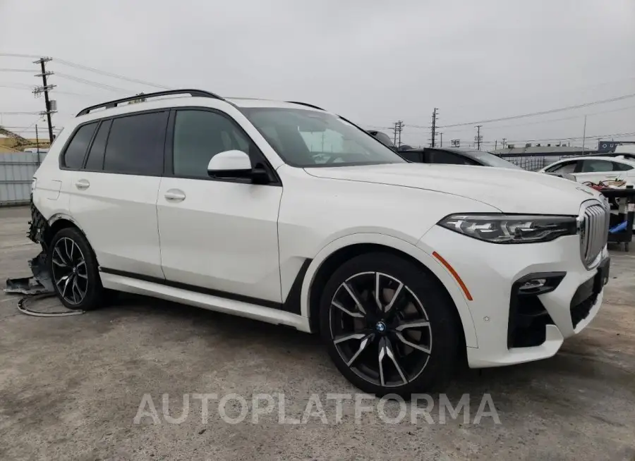 BMW X7 XDRIVE5 2019 vin 5UXCX4C58KLS39240 from auto auction Copart