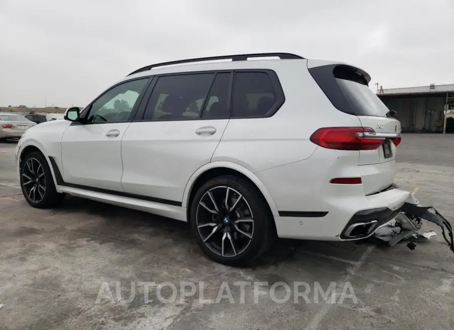 BMW X7 XDRIVE5 2019 vin 5UXCX4C58KLS39240 from auto auction Copart