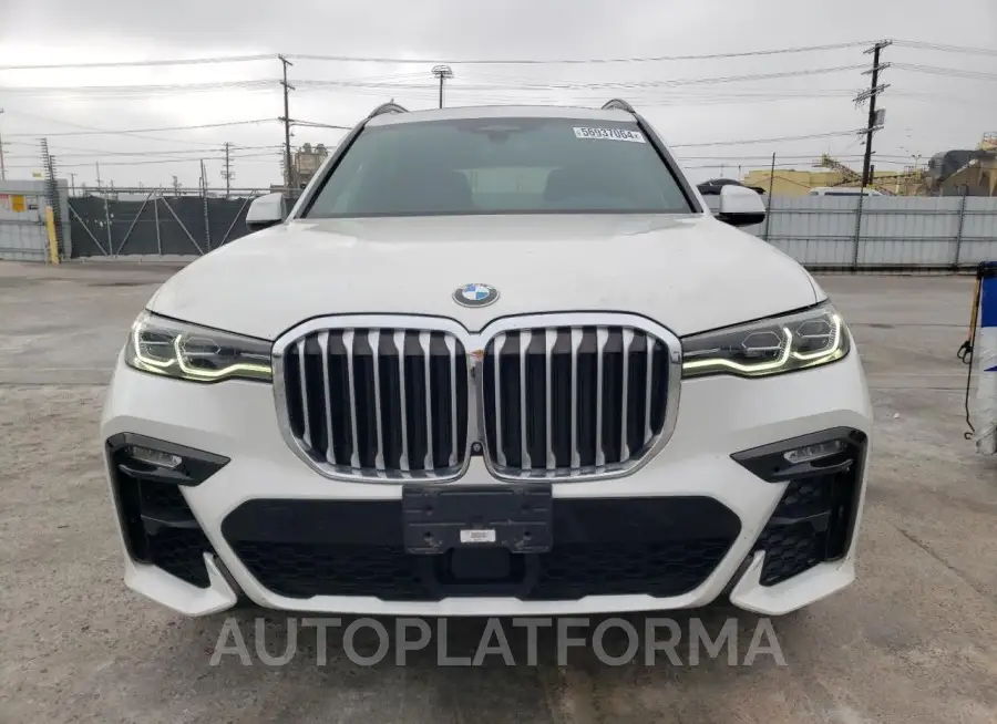 BMW X7 XDRIVE5 2019 vin 5UXCX4C58KLS39240 from auto auction Copart