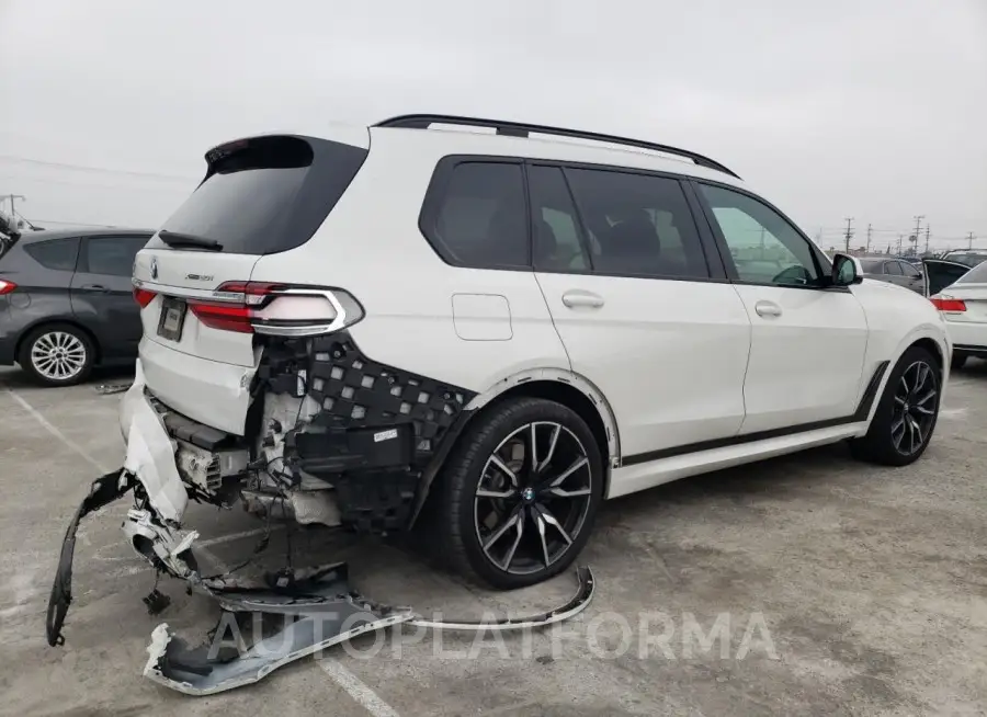 BMW X7 XDRIVE5 2019 vin 5UXCX4C58KLS39240 from auto auction Copart