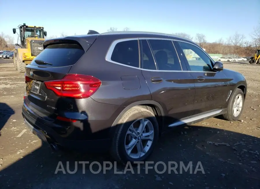 BMW X3 XDRIVE3 2020 vin 5UXTY5C01L9C51559 from auto auction Copart