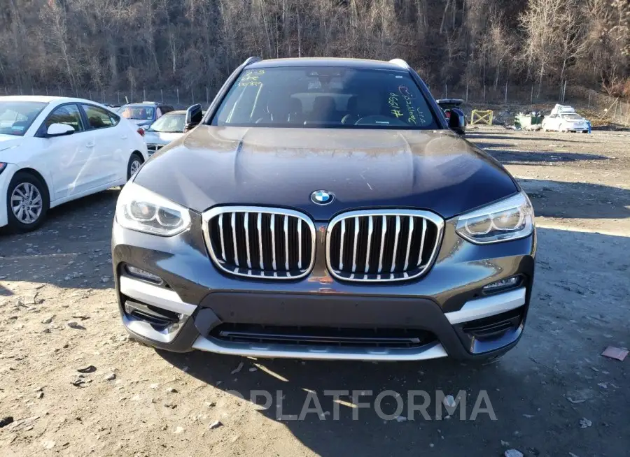 BMW X3 XDRIVE3 2020 vin 5UXTY5C01L9C51559 from auto auction Copart