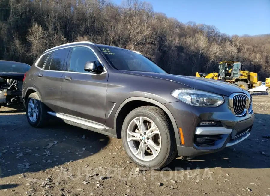 BMW X3 XDRIVE3 2020 vin 5UXTY5C01L9C51559 from auto auction Copart