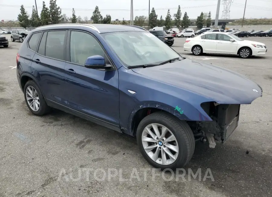 BMW X3 XDRIVE2 2016 vin 5UXWX9C53G0D86541 from auto auction Copart