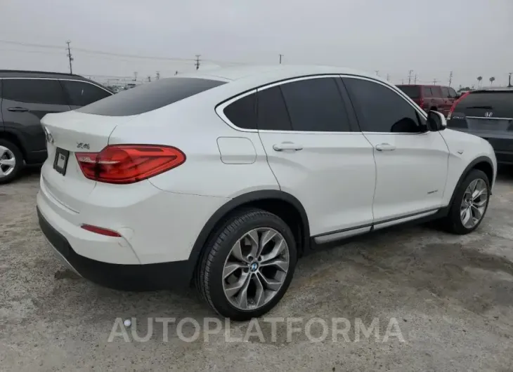 BMW X4 XDRIVE2 2016 vin 5UXXW3C52G0R20582 from auto auction Copart