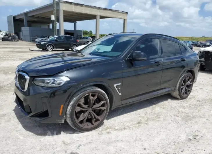 BMW X4 M 2022 vin 5YM23EC06N9J91068 from auto auction Copart