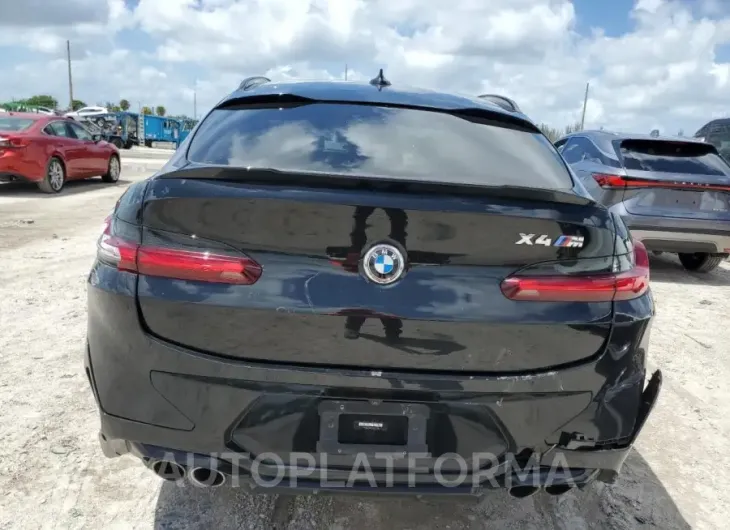 BMW X4 M 2022 vin 5YM23EC06N9J91068 from auto auction Copart