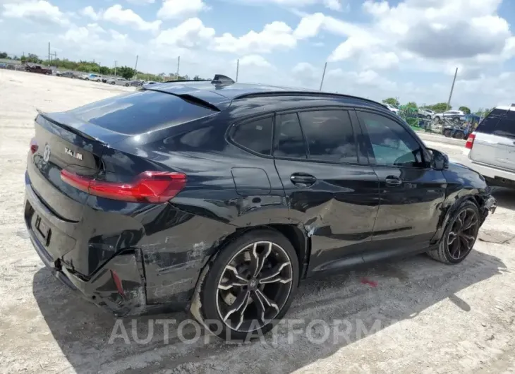 BMW X4 M 2022 vin 5YM23EC06N9J91068 from auto auction Copart