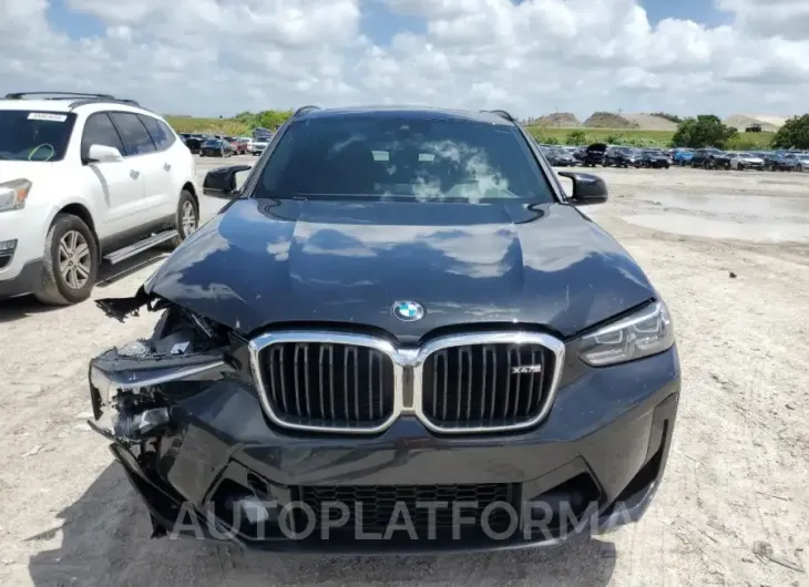 BMW X4 M 2022 vin 5YM23EC06N9J91068 from auto auction Copart