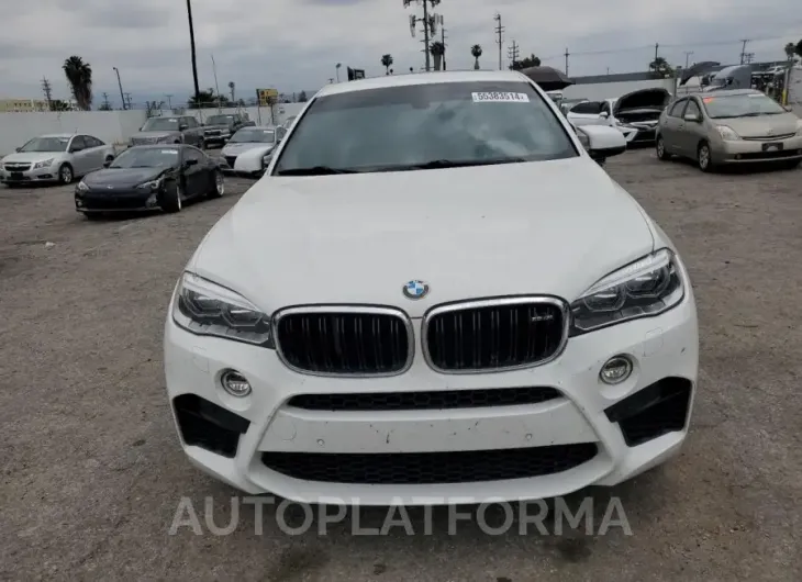 BMW X6 M 2015 vin 5YMKW8C53F0G93792 from auto auction Copart