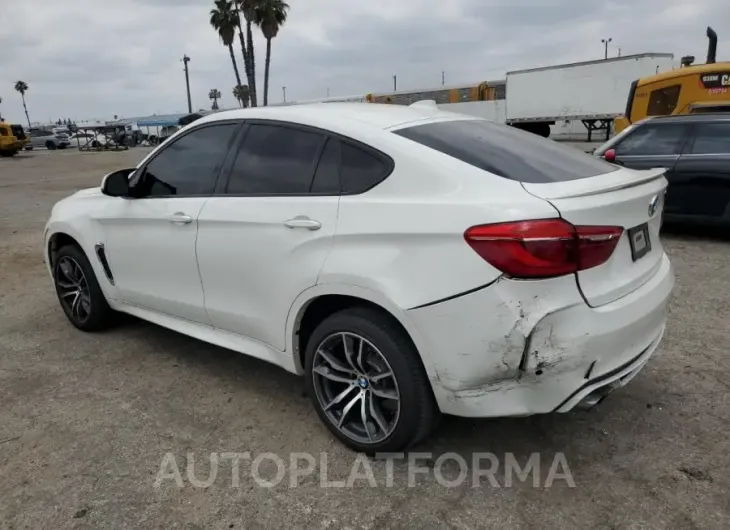 BMW X6 M 2015 vin 5YMKW8C53F0G93792 from auto auction Copart