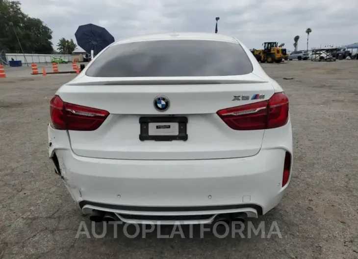 BMW X6 M 2015 vin 5YMKW8C53F0G93792 from auto auction Copart