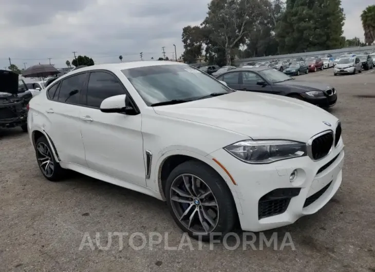 BMW X6 M 2015 vin 5YMKW8C53F0G93792 from auto auction Copart