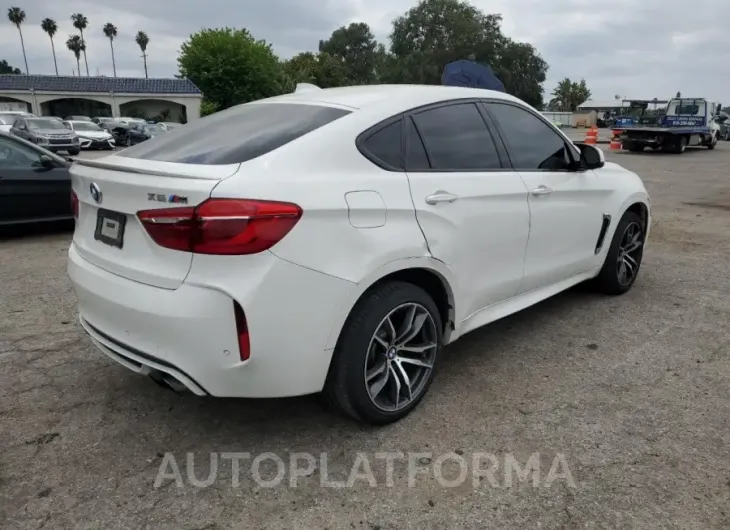 BMW X6 M 2015 vin 5YMKW8C53F0G93792 from auto auction Copart