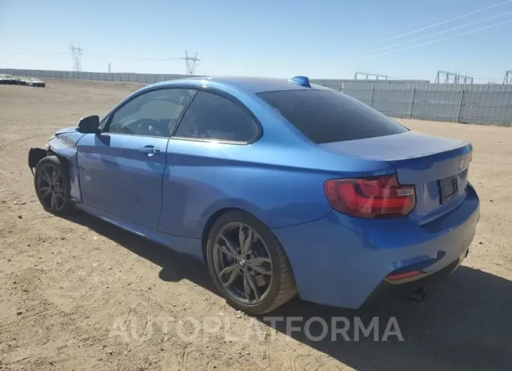 BMW M235I 2015 vin WBA1J7C53FV358512 from auto auction Copart