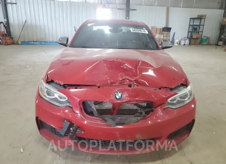 BMW M235XI 2015 vin WBA1J9C56FVX99093 from auto auction Copart