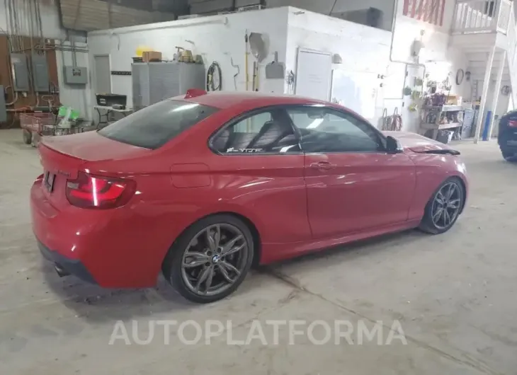 BMW M235XI 2015 vin WBA1J9C56FVX99093 from auto auction Copart