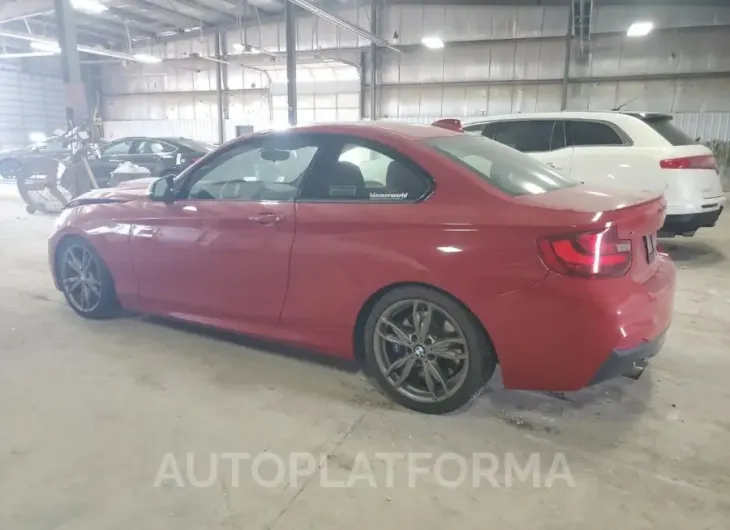 BMW M235XI 2015 vin WBA1J9C56FVX99093 from auto auction Copart