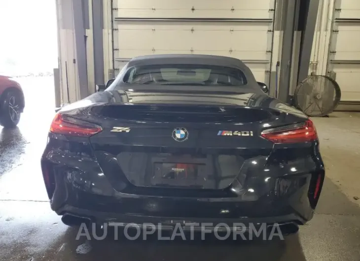 BMW Z4 M40I 2020 vin WBAHF9C0XLWW56108 from auto auction Copart