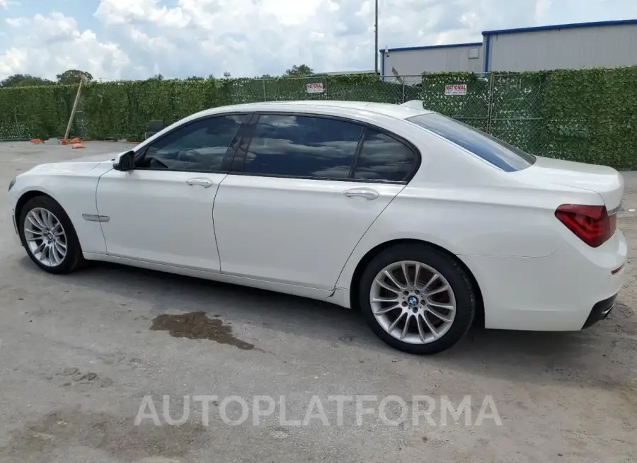 BMW 750 LI 2015 vin WBAYE8C52FD781998 from auto auction Copart