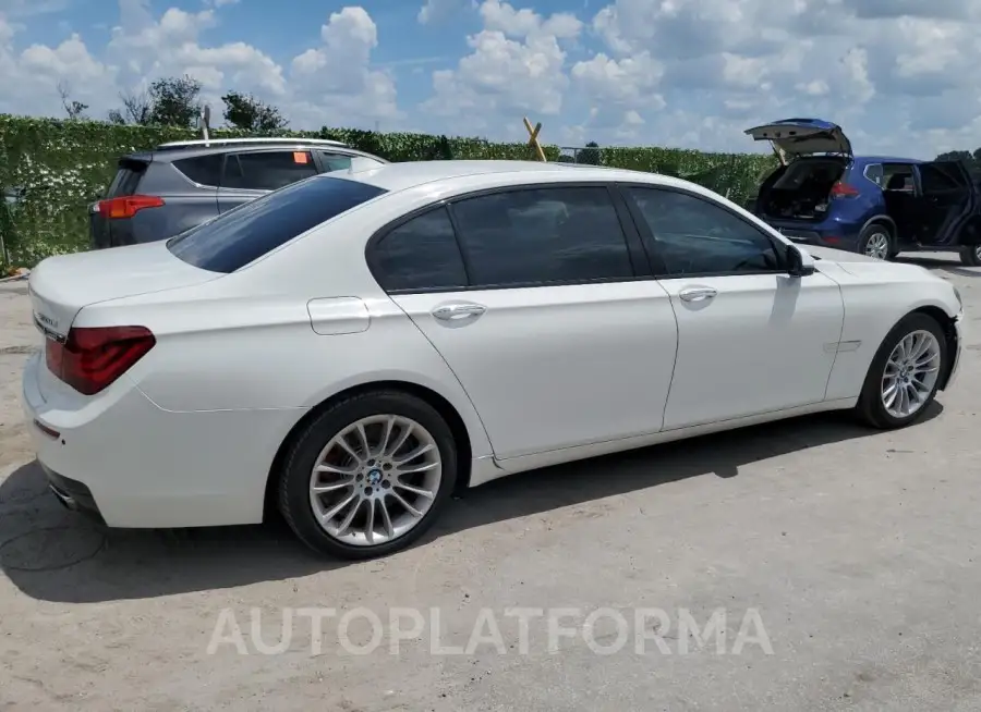 BMW 750 LI 2015 vin WBAYE8C52FD781998 from auto auction Copart