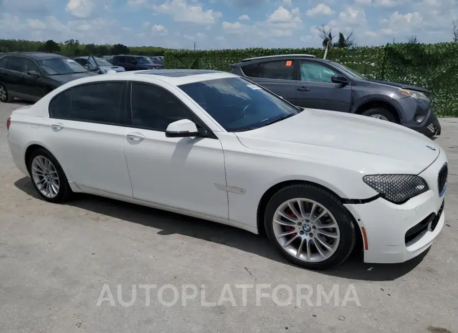 BMW 750 LI 2015 vin WBAYE8C52FD781998 from auto auction Copart