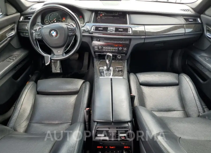 BMW 750 LI 2015 vin WBAYE8C52FD781998 from auto auction Copart