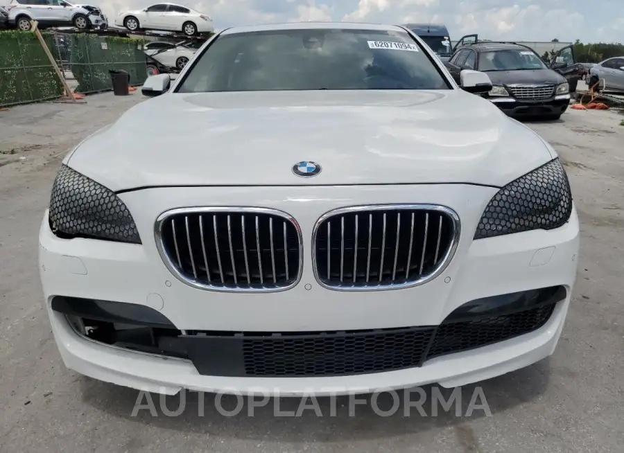 BMW 750 LI 2015 vin WBAYE8C52FD781998 from auto auction Copart