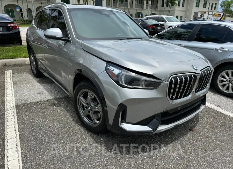 BMW X1 XDRIVE2 2024 vin WBX73EF00R5Y86527 from auto auction Copart