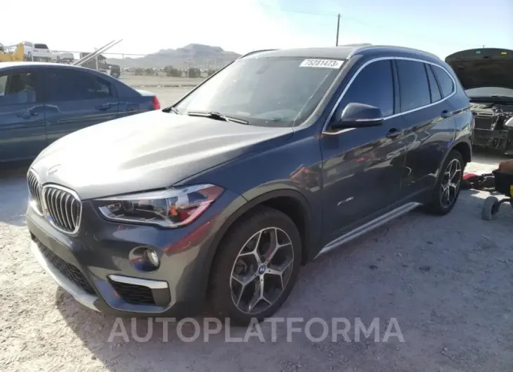 BMW X1 XDRIVE2 2016 vin WBXHT3C31GP883371 from auto auction Copart