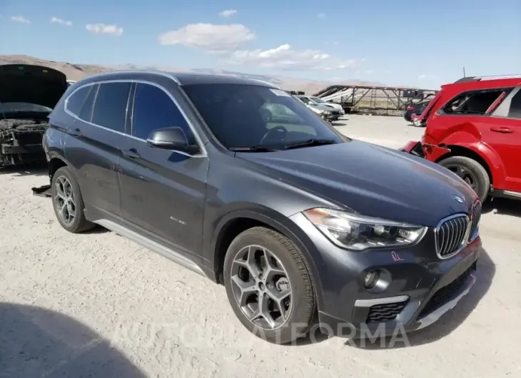 BMW X1 XDRIVE2 2016 vin WBXHT3C31GP883371 from auto auction Copart