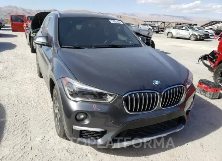 BMW X1 XDRIVE2 2016 vin WBXHT3C31GP883371 from auto auction Copart