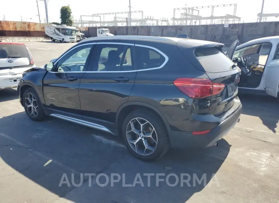 BMW X1 XDRIVE2 2018 vin WBXHT3C37J5F90922 from auto auction Copart