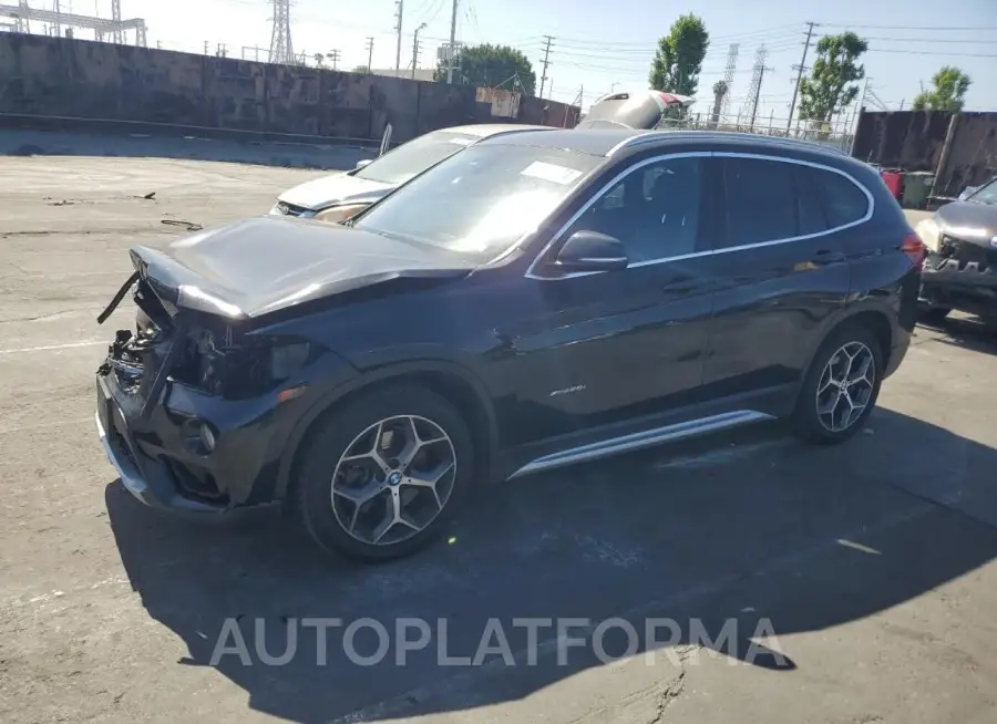 BMW X1 XDRIVE2 2018 vin WBXHT3C37J5F90922 from auto auction Copart