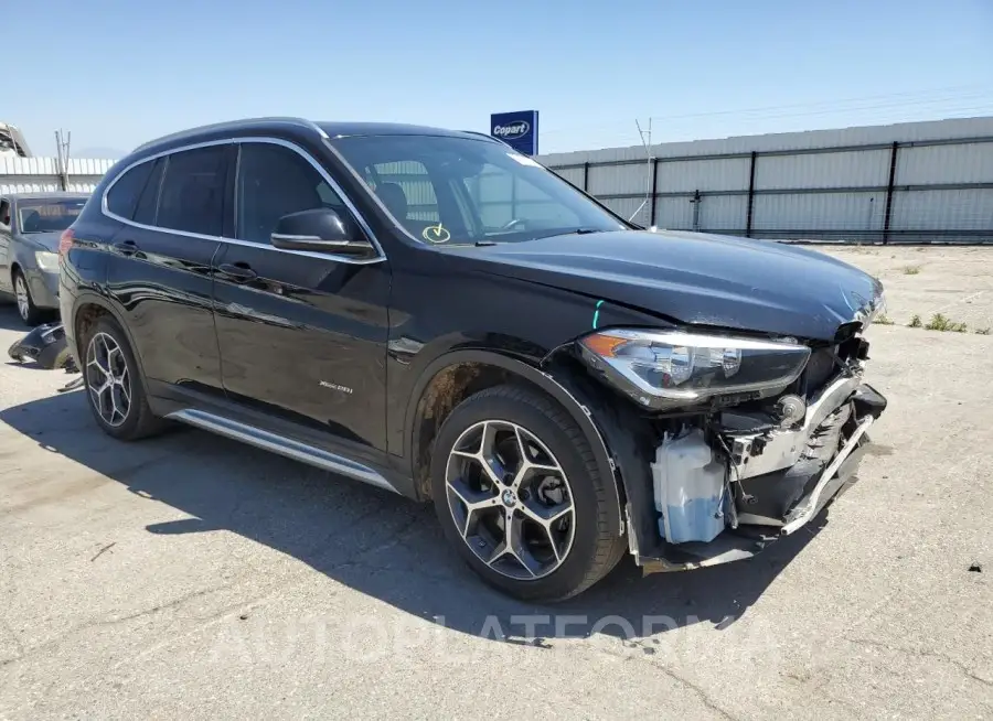 BMW X1 XDRIVE2 2016 vin WBXHT3C3XG5E47763 from auto auction Copart