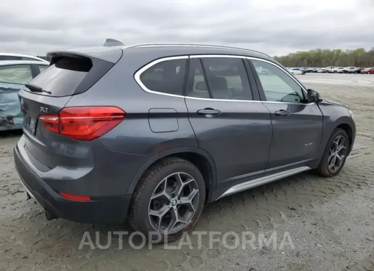 BMW X1 XDRIVE2 2016 vin WBXHT3Z35G4A47543 from auto auction Copart