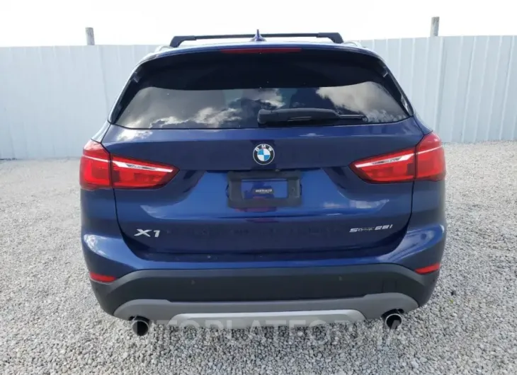 BMW X1 SDRIVE2 2019 vin WBXHU7C54K3H46398 from auto auction Copart