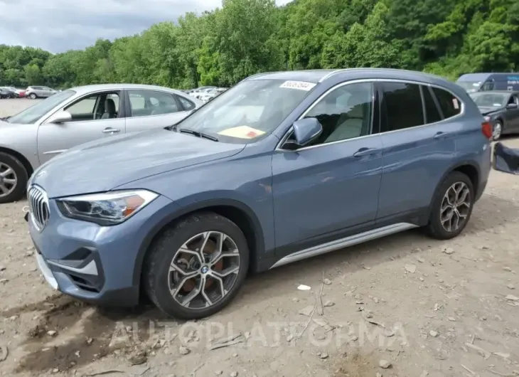 BMW X1 XDRIVE2 2021 vin WBXJG9C0XM5U14849 from auto auction Copart